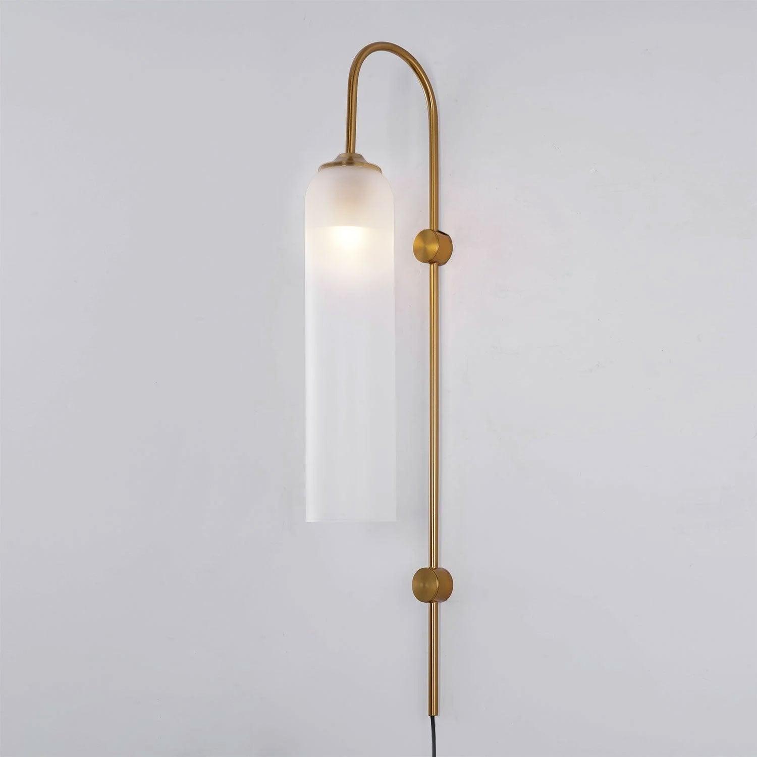 Talor Modern Glass Wall Lamp