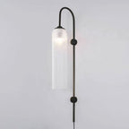 Talor Modern Glass Wall Lamp