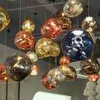 Solara Pendant Lamp Irregular Cluster Sculptural