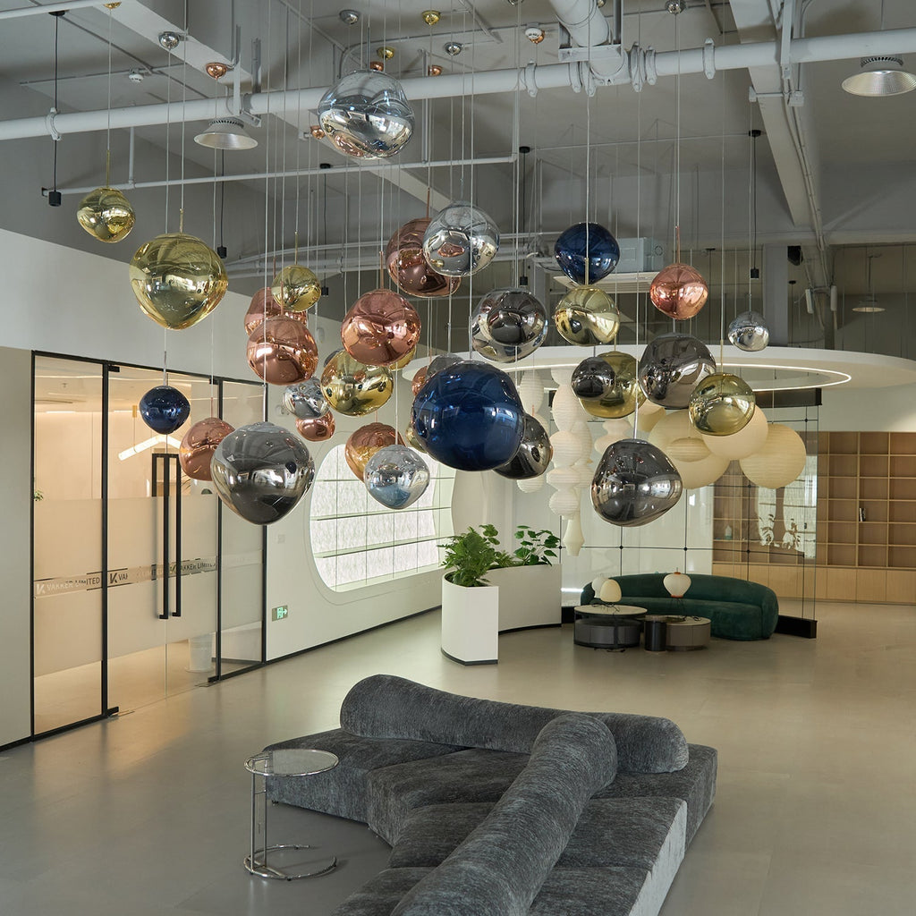 Solara Pendant Lamp Irregular Cluster Sculptural