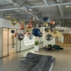 Solara Pendant Lamp Irregular Cluster Sculptural