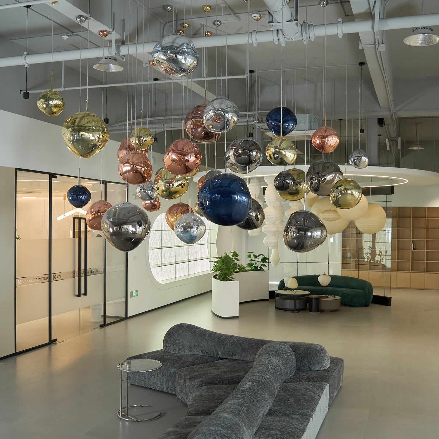 Solara Pendant Lamp Irregular Cluster Sculptural