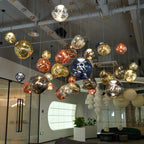 Solara Pendant Lamp Irregular Cluster Sculptural
