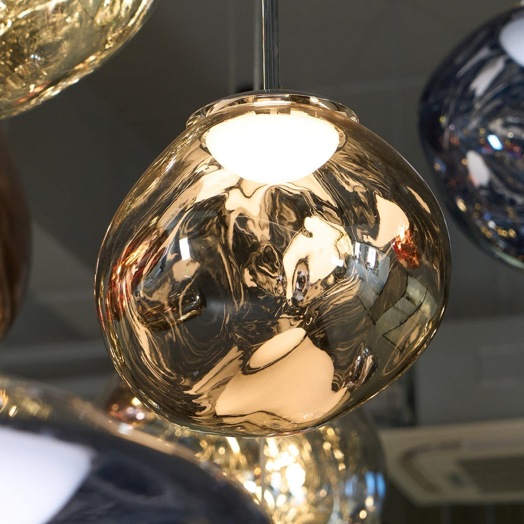 Solara Pendant Lamp Irregular Cluster Sculptural