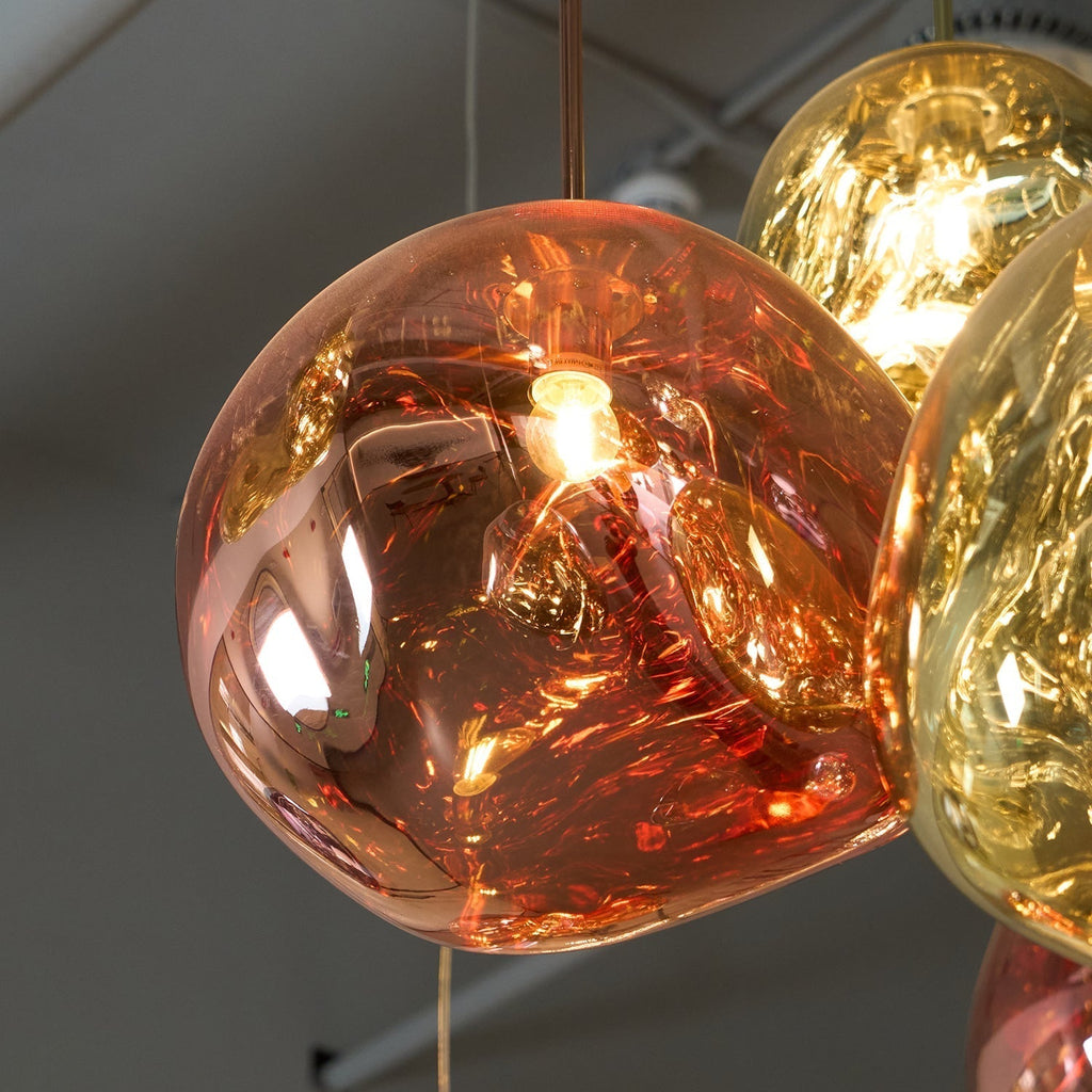 Solara Pendant Lamp Irregular Cluster Sculptural