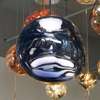 Solara Pendant Lamp Irregular Cluster Sculptural