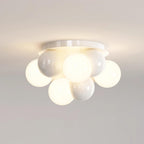 Ceiling Light Metal Body Bubbles Modern Minimalist
