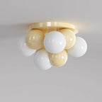 Ceiling Light Metal Body Bubbles Modern Minimalist