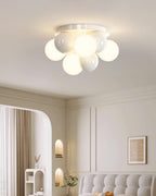 Ceiling Light Metal Body Bubbles Modern Minimalist