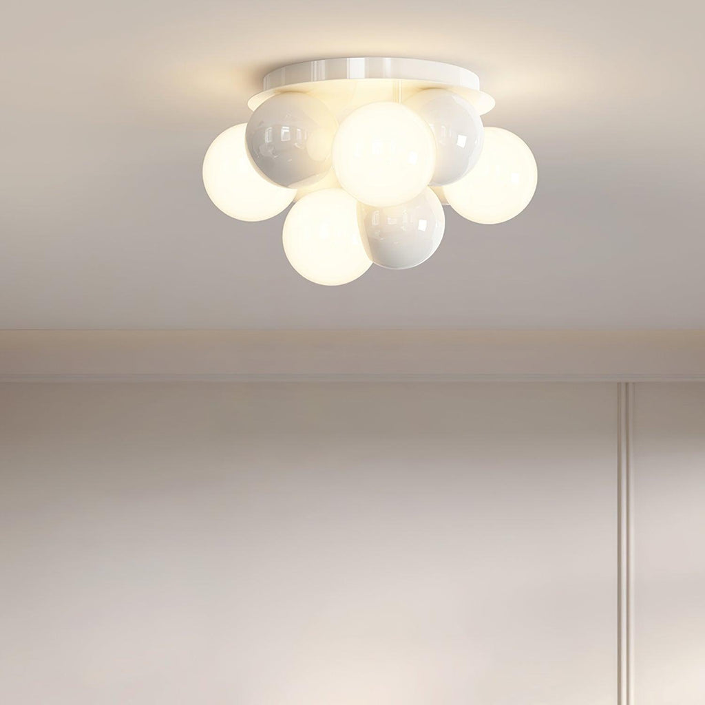 Ceiling Light Metal Body Bubbles Modern Minimalist
