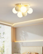 Ceiling Light Metal Body Bubbles Modern Minimalist