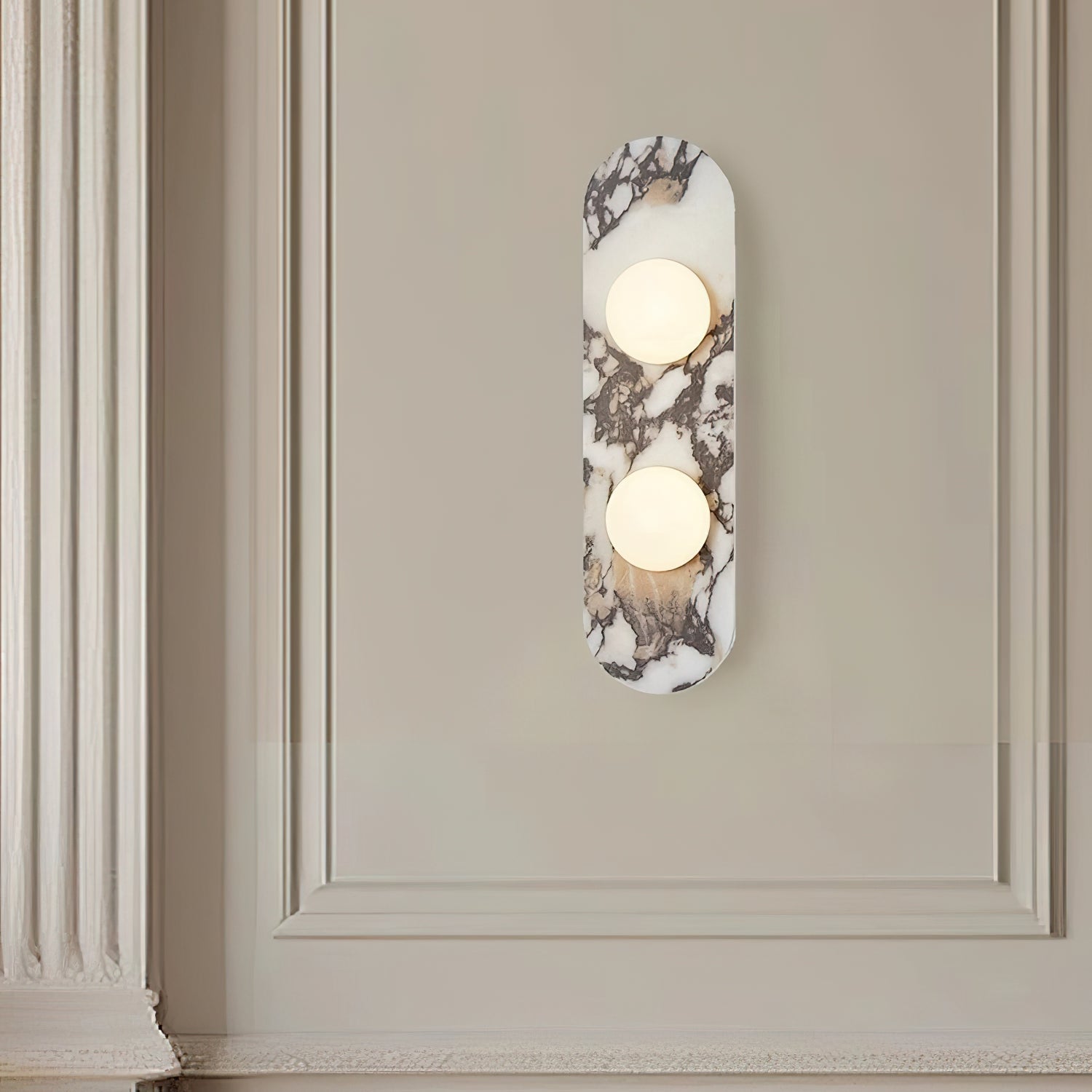 Domil Marble Wall Lamp