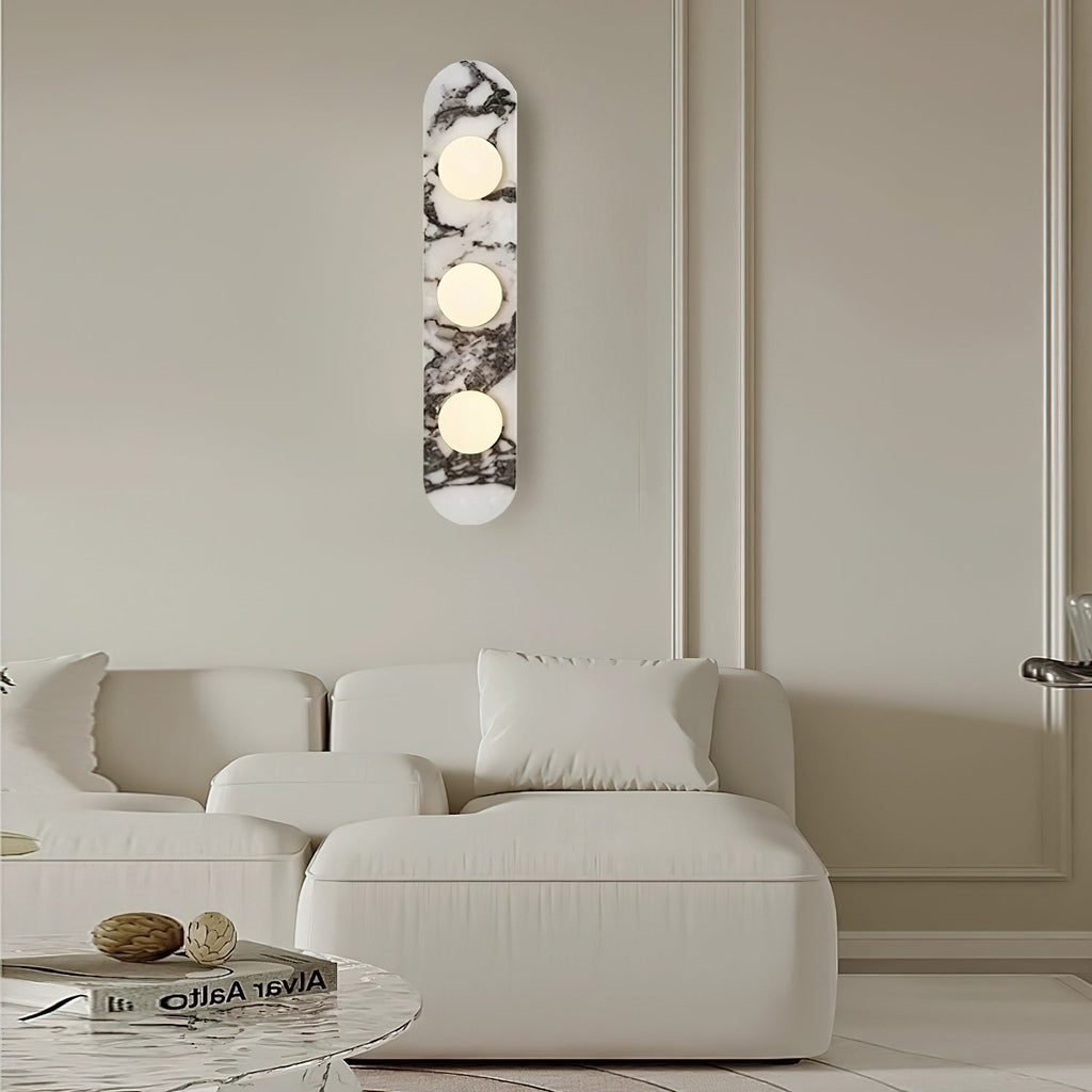 Domil Marble Wall Lamp