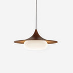 Ovelis Wooden Canopy Pendant Light
