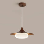 Ovelis Wooden Canopy Pendant Light