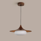 Ovelis Wooden Canopy Pendant Light