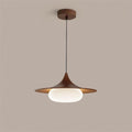 Ovelis Wooden Canopy Pendant Light
