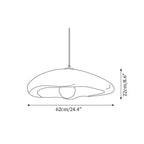 Odiva Organic Pendant Light