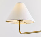 Zoruvyh Three Tier Vintage Industrial Fabric Metal Chandelier