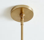 Zoruvyh Three Tier Vintage Industrial Fabric Metal Chandelier