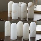Vaelara Pendant Alabaster Wall Light