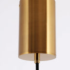 Synoryra Dual Disc Alabaster Pendant Light
