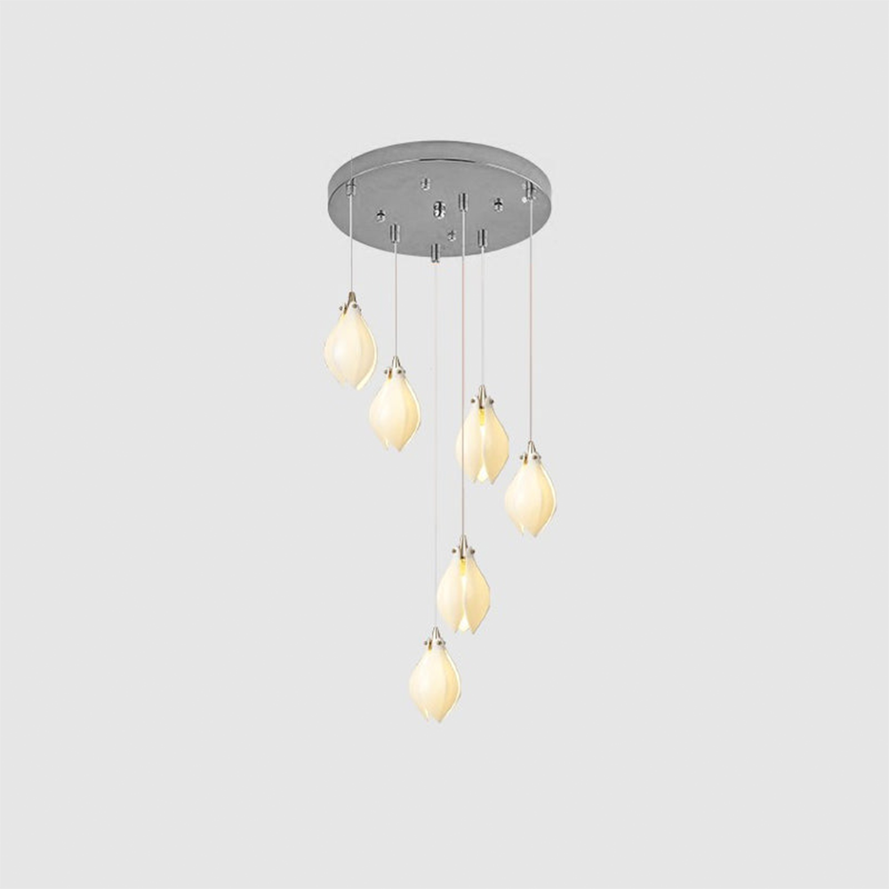 Olivia Luxury Metal Ceramic Pendant Light Living Room Bedroom