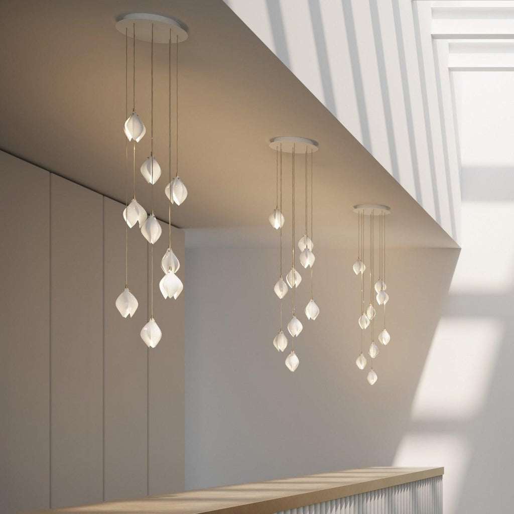 Olivia Luxury Metal Ceramic Pendant Light Living Room Bedroom