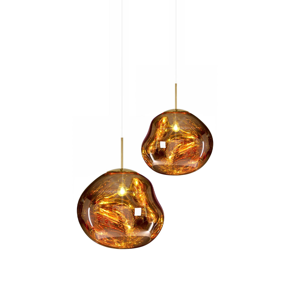 Solara Pendant Lamp Irregular Cluster Sculptural