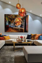 Solara Pendant Lamp Irregular Cluster Sculptural