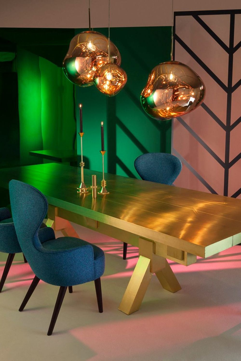 Solara Pendant Lamp Irregular Cluster Sculptural
