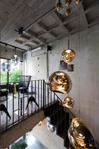 Solara Pendant Lamp Irregular Cluster Sculptural