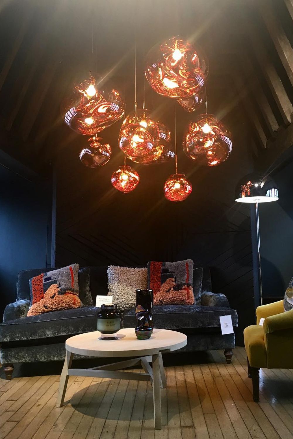 Solara Pendant Lamp Irregular Cluster Sculptural