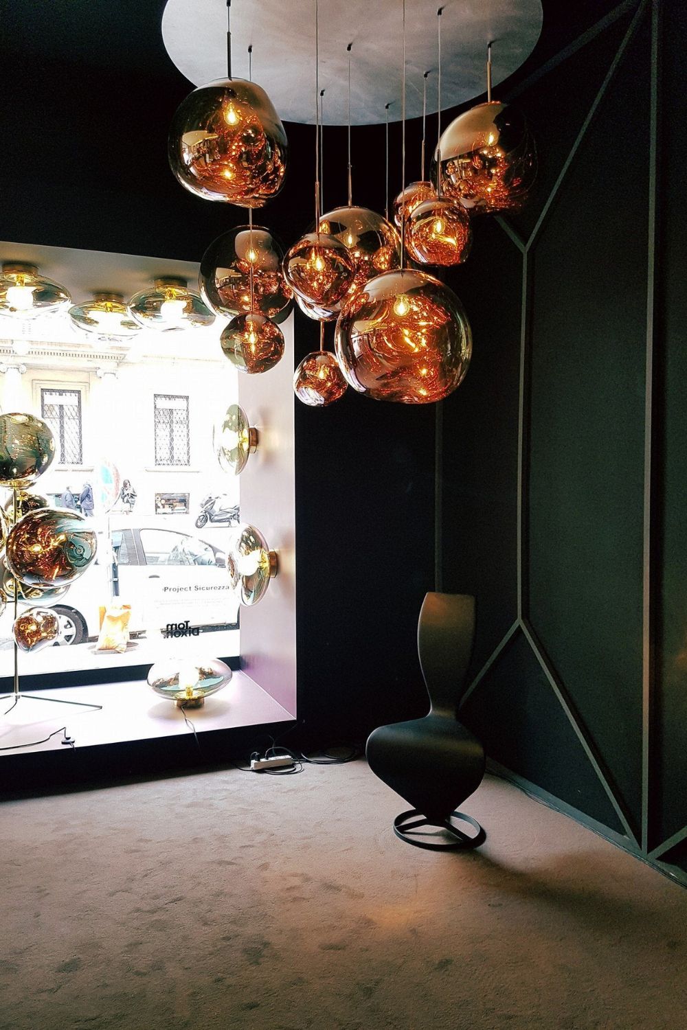 Solara Pendant Lamp Irregular Cluster Sculptural