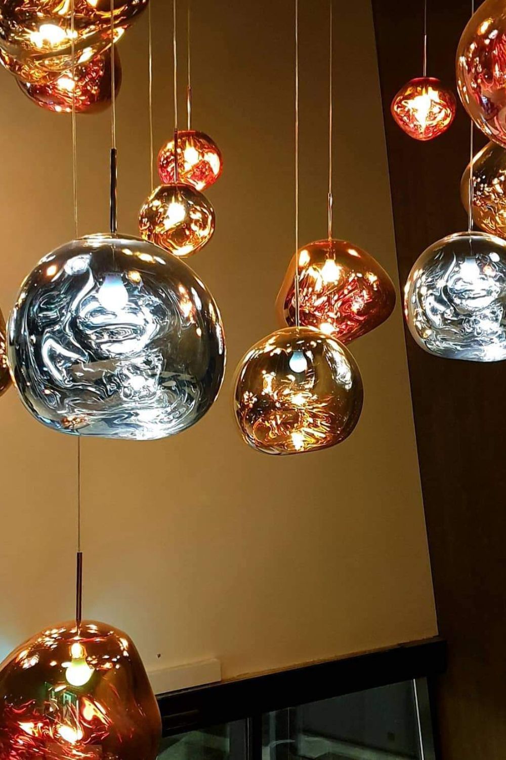 Solara Pendant Lamp Irregular Cluster Sculptural
