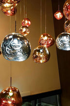 Solara Pendant Lamp Irregular Cluster Sculptural