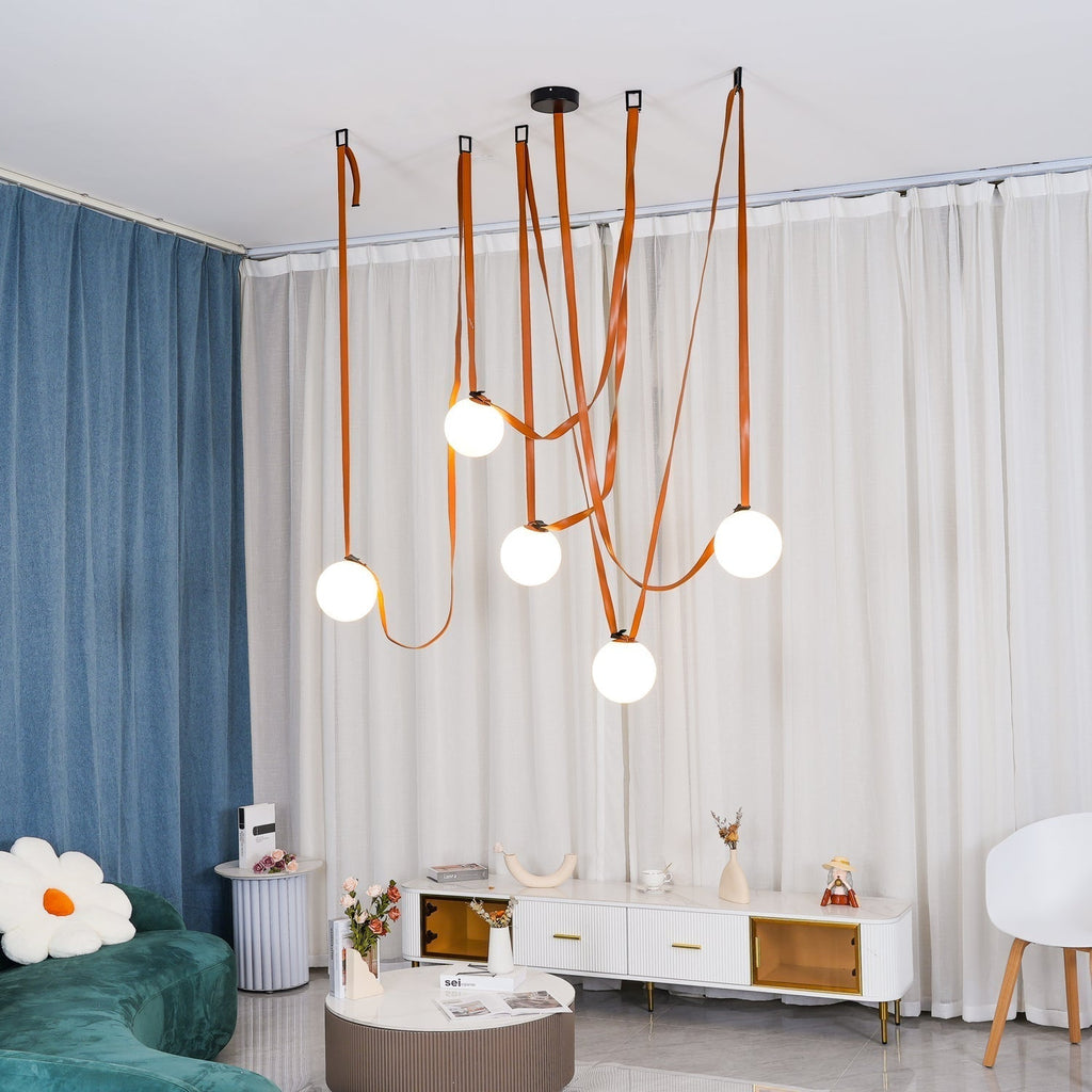 Zephira Multiple Belt Pendant Light