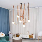 Zephira Multiple Belt Pendant Light