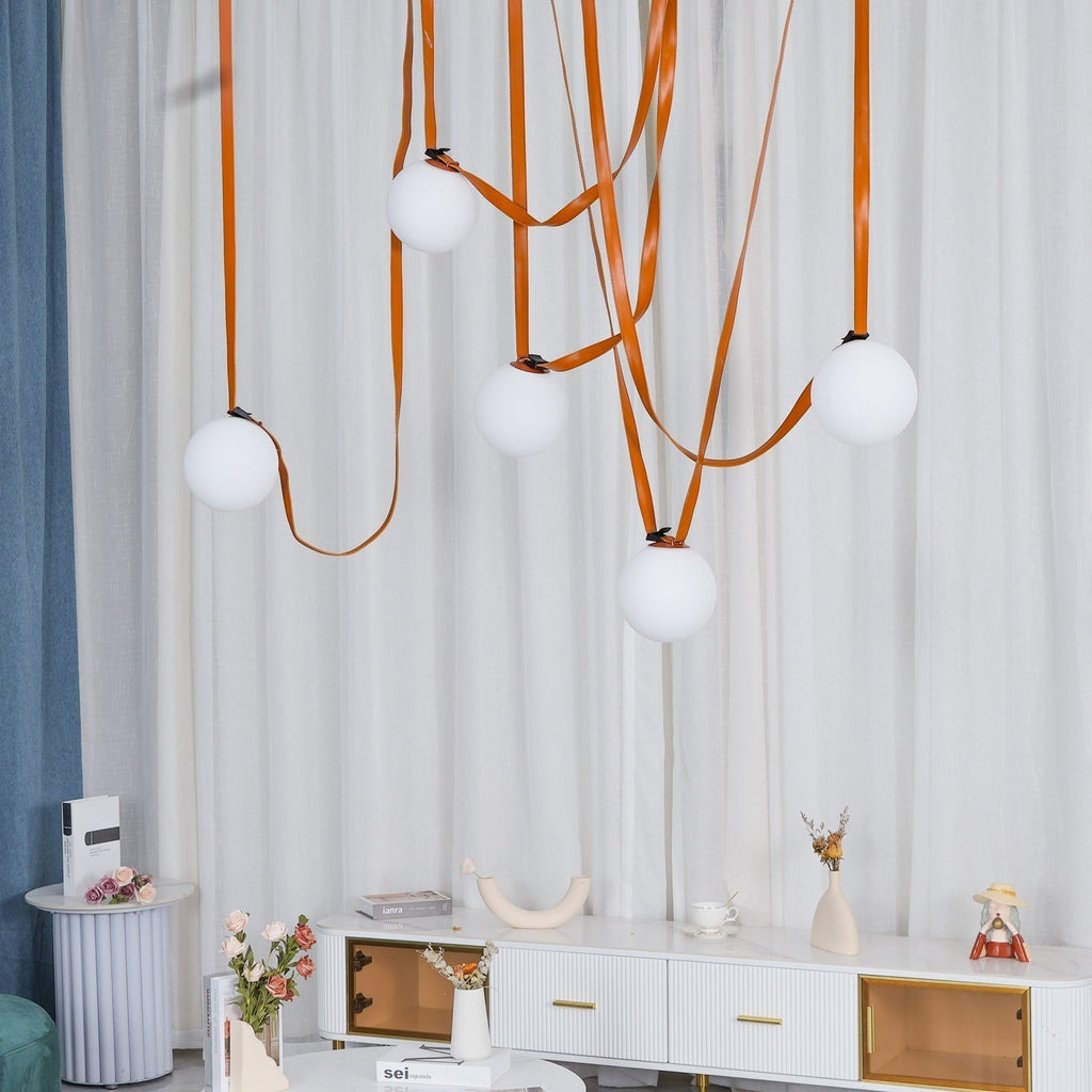 Zephira Multiple Belt Pendant Light