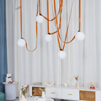 Zephira Multiple Belt Pendant Light