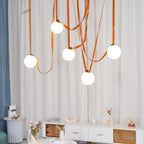 Zephira Multiple Belt Pendant Light