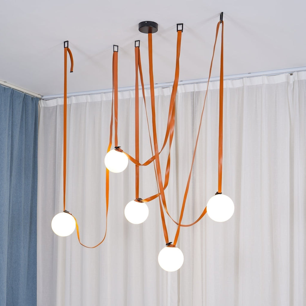 Zephira Multiple Belt Pendant Light
