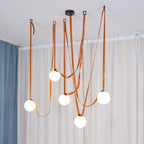Zephira Multiple Belt Pendant Light