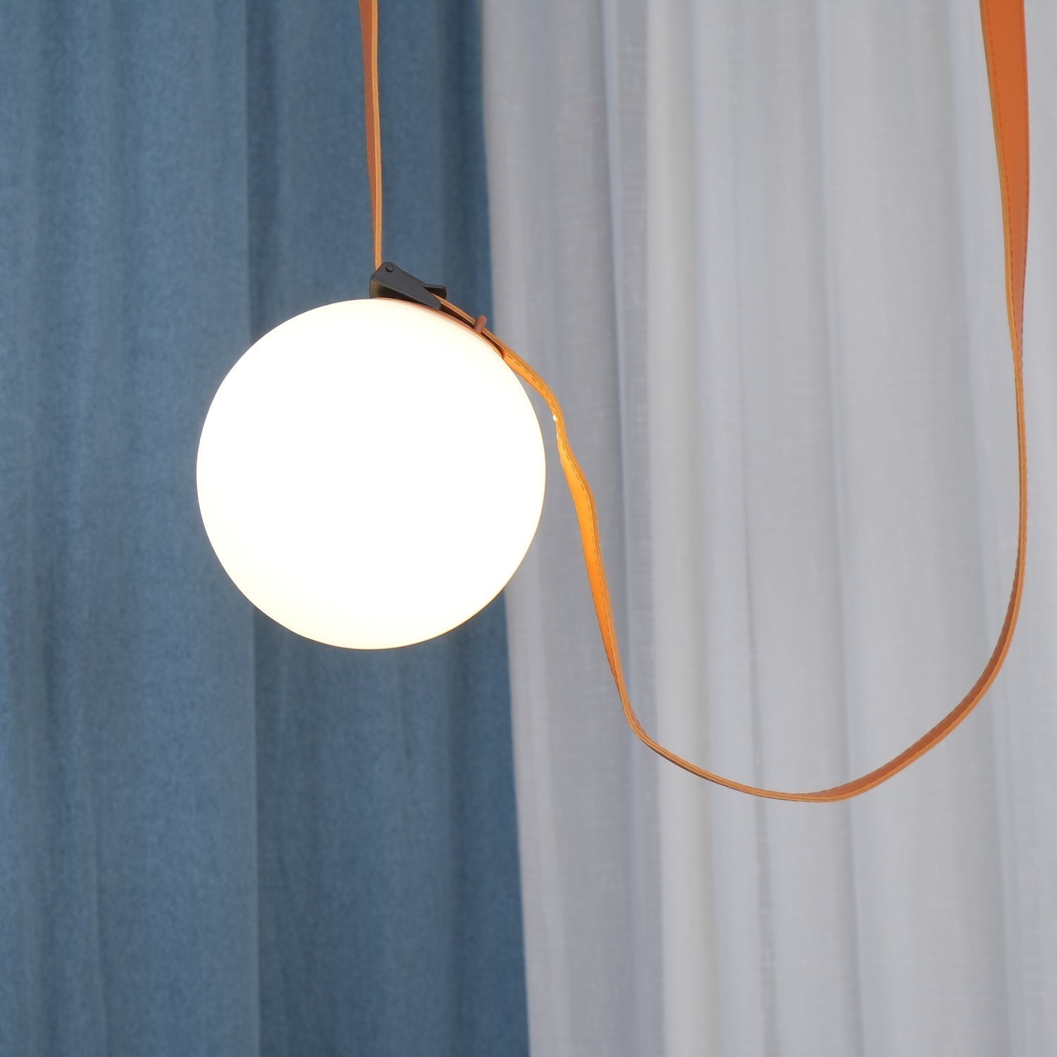 Zephira Multiple Belt Pendant Light