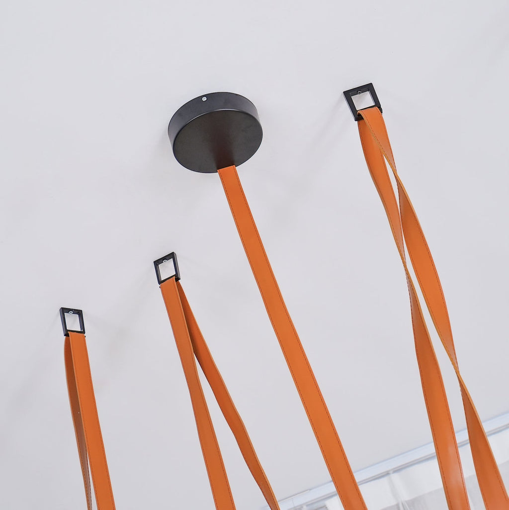 Zephira Multiple Belt Pendant Light