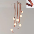 Zephira Multiple Belt Pendant Light