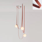 Zephira Multiple Belt Pendant Light