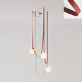 Zephira Multiple Belt Pendant Light