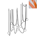Zephira Multiple Belt Pendant Light
