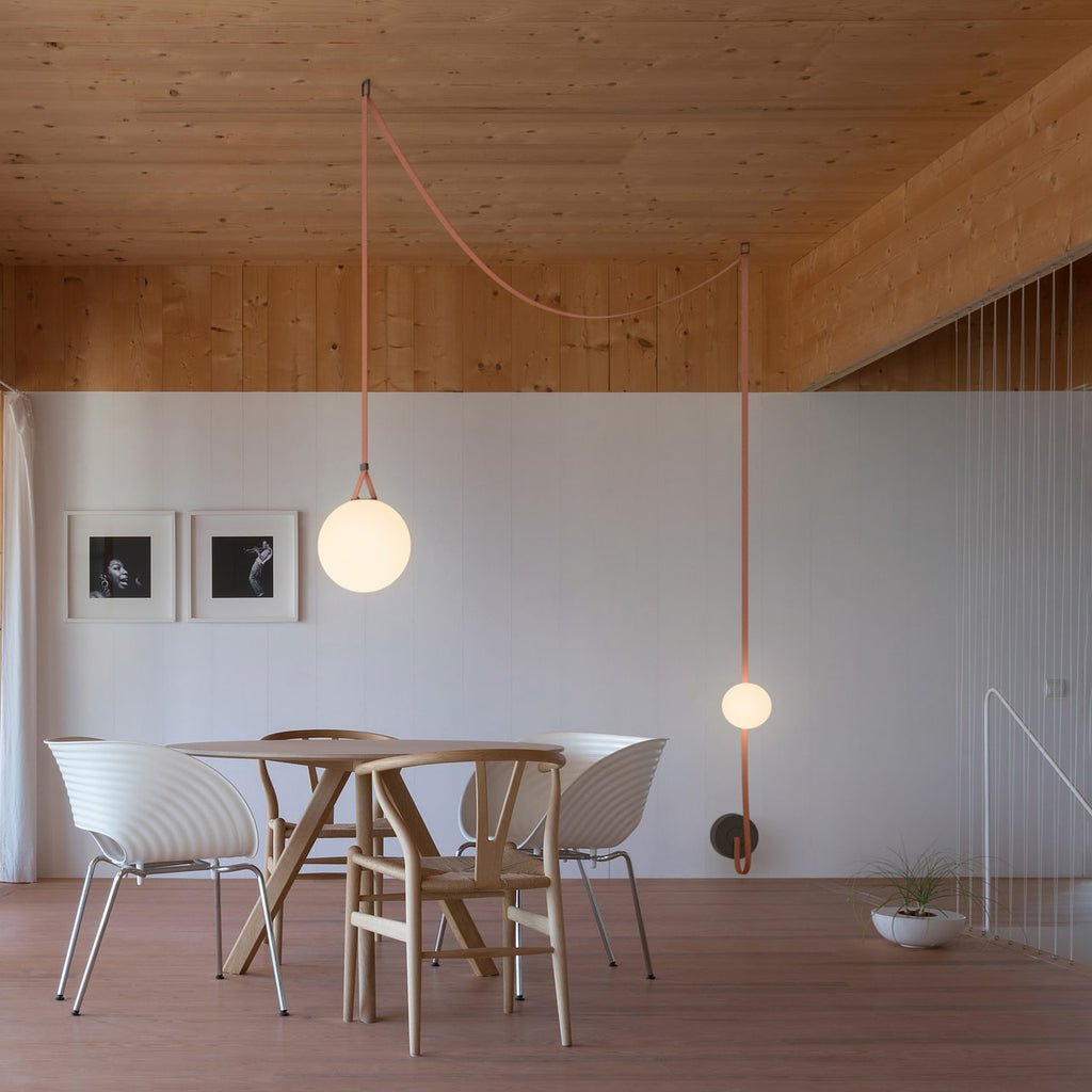 Zephira Multiple Belt Pendant Light